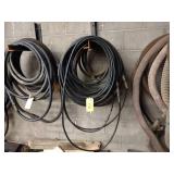 Assorted Hydraulic Hoses, Cable, & ...
