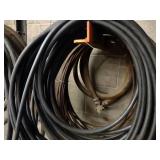 Assorted Hydraulic Hoses, Cable, & ...