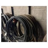 Assorted Hydraulic Hoses, Cable, & ...