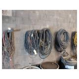 Assorted Cords, Hoses, & Rope, On (...