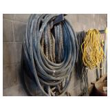 Assorted Cords, Hoses, & Rope, On (...