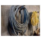 Assorted Cords, Hoses, & Rope, On (...