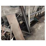 Assorted Metals along the Wall...