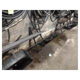 Assorted Metals along the Wall...