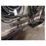 Assorted Metals along the Wall...