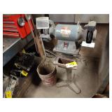 Dayton 8" Pedestal Grinder...