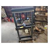 H-Frame Press, 12 Ton, 22" Throat...