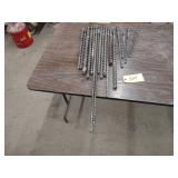 Assorted Carbide Tipped Drill Bits...