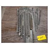 Assorted Carbide Tipped Drill Bits...