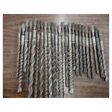 Assorted Carbide Tipped Drill Bits...