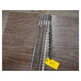 Assorted Carbide Tipped Drill Bits...