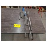 Assorted Carbide Tipped Drill Bits,...