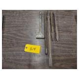 Assorted Chisels...