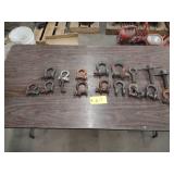 Assorted Clevises & Eye Bolts...
