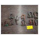 Assorted Clevises & Eye Bolts...