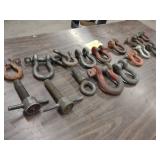 Assorted Clevises & Eye Bolts...