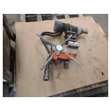Hydraulic Drill Rig, up to 24", Fit...