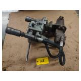 Hydraulic Drill Rig, up to 16", Fit...