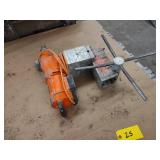 Weka DK32 Electric Drill Rig, 220 V...