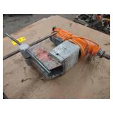 Weka DK32 Electric Drill Rig, 220 V...