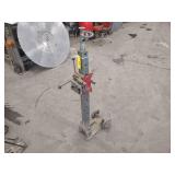 Hilti Drill Rig with 46" Post & Bas...