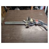 ICS Hydraulic Chainsaw, Diamond Cha...