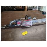 ICS Hydraulic Chainsaw, Diamond Cha...