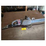 ICS Hydraulic Chainsaw, Diamond Cha...