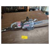 ICS Hydraulic Chainsaw, Diamond Cha...