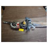 ICS Hydraulic Chainsaw, Diamond Cha...