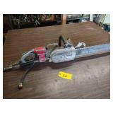 ICS Hydraulic Chainsaw, Diamond Cha...