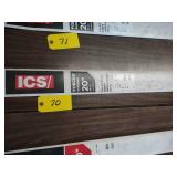 ICS Concrete Chainsaw Bar, 20"...