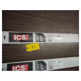 ICS Concrete Chainsaw Bar, 20"...
