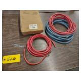 Battery Cable Wire, 1/0 & 4 ga....