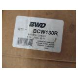 Battery Cable Wire, 1/0 & 4 ga....