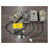 (4) Remote Starters...