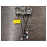 (3) Remote Starters...