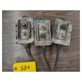 (3) Remote Starters...