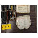 Assorted Heli Coil Kits...