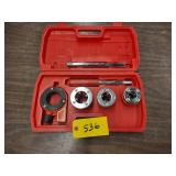 Pipe Threader, 1/2"-1"...