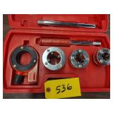 Pipe Threader, 1/2"-1"...