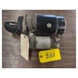 Wisconsin 35 hp. Engine Starter...