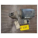 Wisconsin 65 hp. Engine Starter...