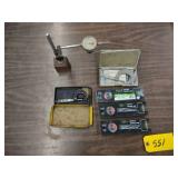 Magnetic Base Indicator, (2) Microm...