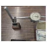 Magnetic Base Indicator, (2) Microm...