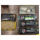 Magnetic Base Indicator, (2) Microm...