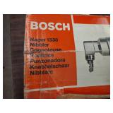 Bosch Nibbler...