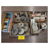 Assorted Wall Saw & Slab Saw Parts...