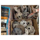 Assorted Wall Saw & Slab Saw Parts...