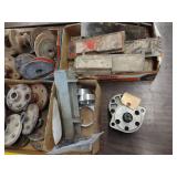Assorted Wall Saw & Slab Saw Parts...
